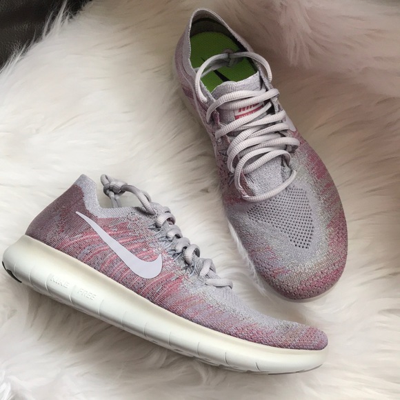 Nike Shoes - Nike Free Run Flyknit 2017 Sneakers